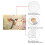 Ensemble de sets de table modernes et doux – Motif colibri et fleur, 6