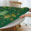 Nappe ronde élastique lavable pour la Saint-Patrick 3