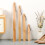 Wooden Shoe Horn with Long Handle and Hanging Loop 3