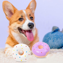 (Sky Blue) Dog Toy for Boredom Relief – Engaging Sound & Soft – for Solo Play