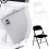 Folding Chair Sticker Montgomery Brawl L7 B6 R2N2 3