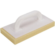 Grout Trowel with Sponge Plastic 28 x 14 cm Grey
