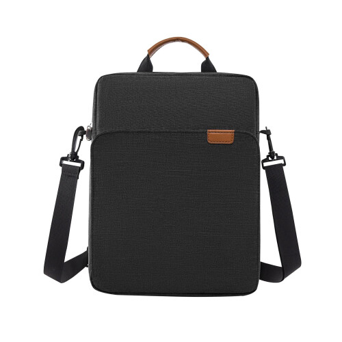 Business Tablet Handbag Dustproof Plush-Lined Sleeve Oxford 2