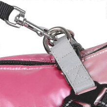 (XL, Pink) Pet Dog Winter Warm Coat Reflective Thick Jacket Clothes Cozy Vest Apparel for Small Medium Dogs Puppy