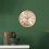 Classic Roman Numeral Clock Insert Gold 4.3 Inch 94mm Hole 3