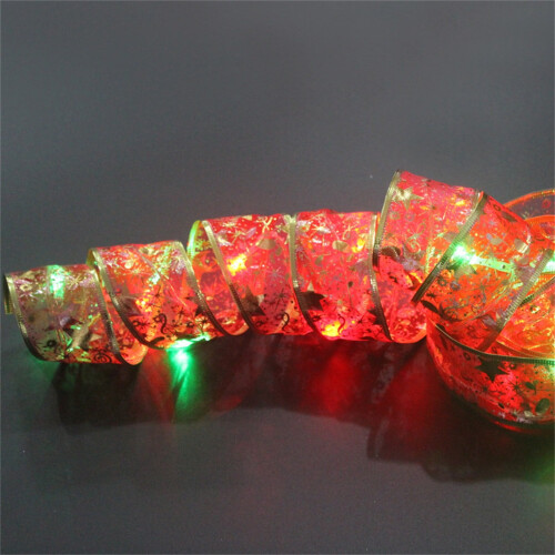 LED Christmas Tree Lights Decorative Lace String Lights