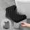 Toilet Stool Squatting Aid Heavy Duty Plastic 1 Piece 1