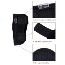 (M) Dog Elbow Brace Protector Pads for Dogs Prevent Injury Prevent Licking Sleeve-Yvan