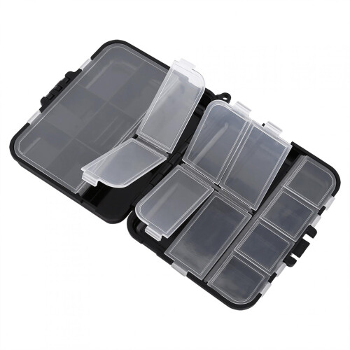 Senjay portable plastic bait storage box for anglers