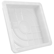 Concrete grass paver mold plastic 1 pack