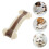 Teeth Exercise Dog Biting Bone Shape Chew Toy 4Pcs for Interactive Play And Easy Cleaning 1