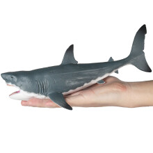 Figurine de jouet éducatif modèle Megalodon délicat-Mégalodon