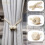 Magnetic Curtain Tiebacks Thick Twist Rope with Strong 5