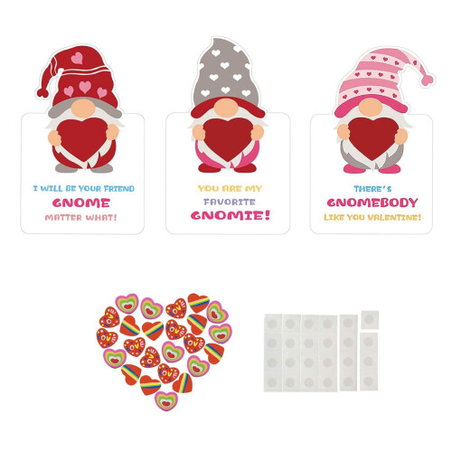 Valentinsdag hjerteformet lommegave til mor, under $5 1