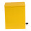 Yellow Iron Decorative Mailbox with Post European Style 7