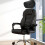 Accessoire pour chaise de bureau avec appui-tête et support lombaire 8