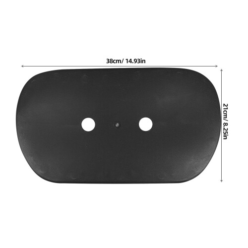 Accessoire pour chaise de bureau avec appui-tête et support lombaire 1