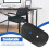 Accessoire pour chaise de bureau avec appui-tête et support lombaire 4