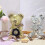 Bear-Shaped Disco Ball Silver 12-inch 6