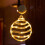 LED Christmas Window Lights Bell Tree Reindeer Snowflake 1