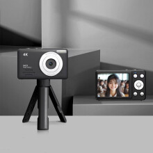 HD Mini Digital Camera Dual Lens 1080P 18X Zoom
