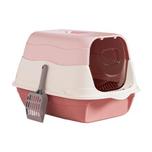 Enclosed Cat Litter Box with Side Entry 19.7x13.4x13.0 in
