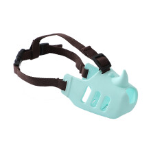 Dog Muzzle Silicone Breathable Comfortable Outdoor Use