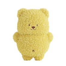 (B) Pet Toys with Built-in Sound Design Soft Plush Teething Toy Gum Massage And Tartar Cleaning Chew Toy for Small Dogs
