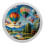Hot Air Balloons Crystal Glass Cabinet Knobs 4 PCS 1