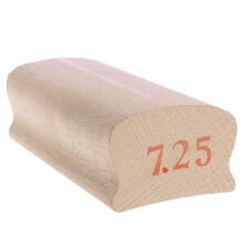 Wooden Guitar Bass Radius Sanding Block for Fret Leveling