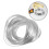 Flexible Flat Aluminum Wire Silver 30 Meters 6