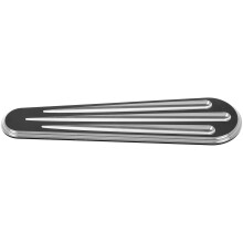 Motorcycle Tank Pad Kit with Metal Dash Panel Insert for