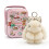 (Blue) Easter Handmade Soft Plush Bunny Keychain Cute Rabbit Keyring Bag Charm Pendant Party Gift 5