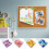 Resin Flower Push Pins Colorful 30 Pieces 2