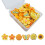 Resin Flower Push Pins Colorful 30 Pieces 8