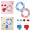 Summer Swimwear Set for 17cm Dolls 4-Pc 4