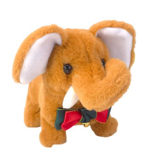 Electric Interactive Elephant Plush Toy 20cm with Sounds