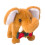 Electric Interactive Elephant Plush Toy 20cm with Sounds 1