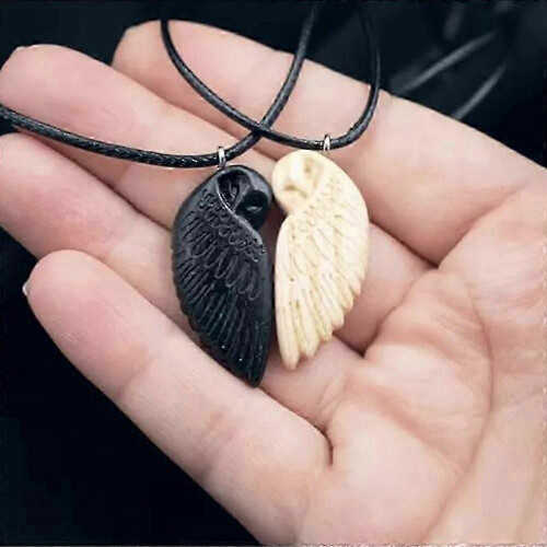 1pair Couple Necklace Owl Pendants Gift 2