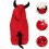 Winter Halloween Devil Pet Clothes for Cold Weather 2