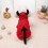 Winter Halloween Devil Pet Clothes for Cold Weather 3