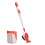 Ensemble brosse de toilette murale flexible avec couvercle 2