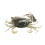 Crab-Shape Soft Silicone Fishing Lure with Barbed Hooks 1