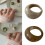 Resin Cocktail Ring Glossy Lightweight Multiple Colors 2