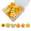 Resin Flower Push Pins Colorful 30 Pieces 4