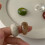 Resin Cocktail Ring Glossy Lightweight Multiple Colors 4