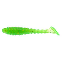 BE-TOOL Soft Plastic Fishing Lures 50 pcs 55 mm T-Tail