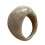 Resin Cocktail Ring Glossy Lightweight Multiple Colors 8