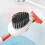 Ensemble brosse de toilette murale flexible avec couvercle 7