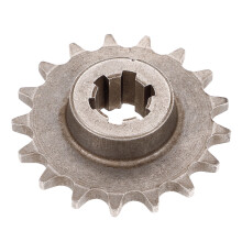 Bike Small Sprocket Alloy Steel Round 1.77x1.77x0.47 in 1